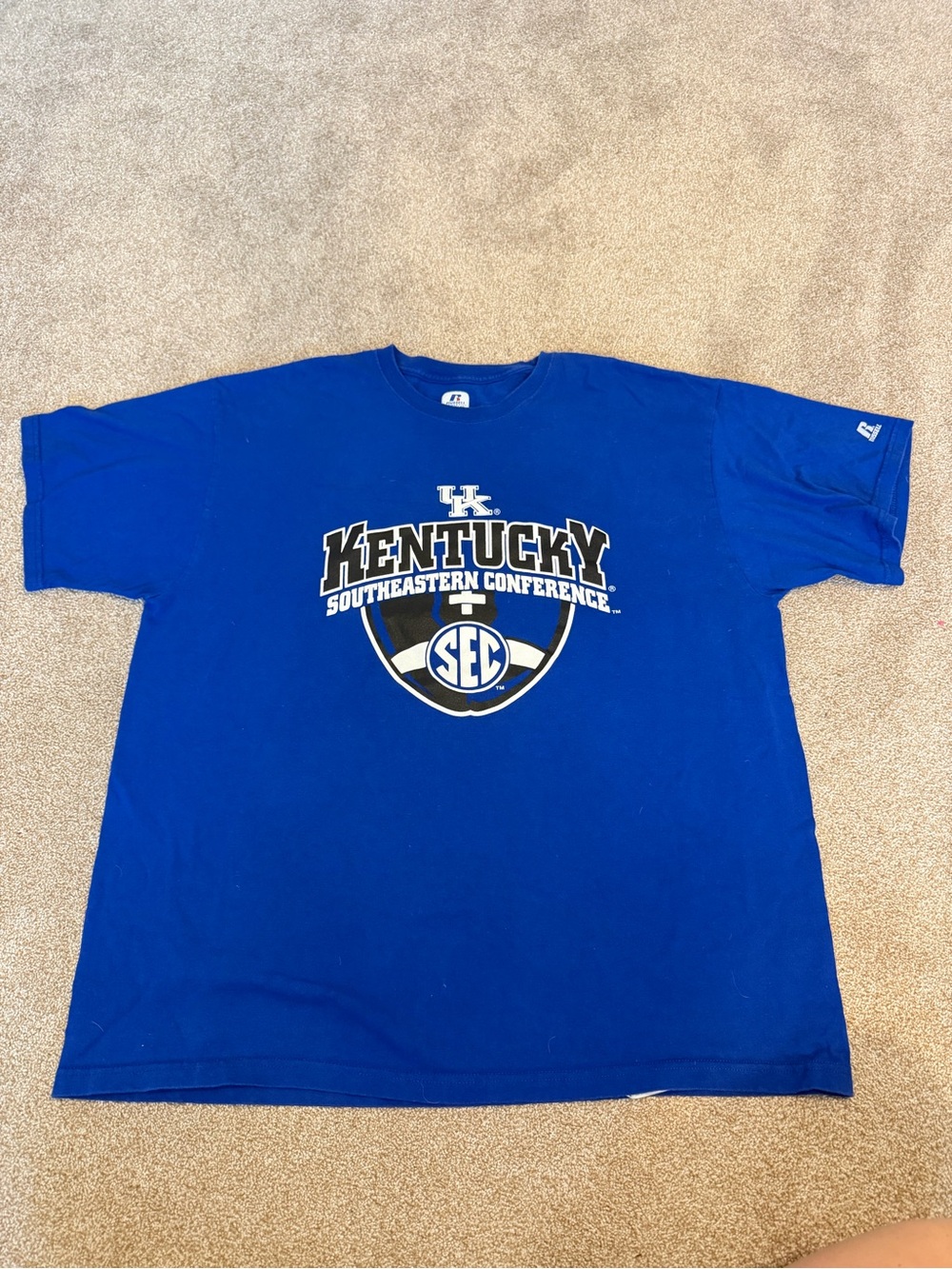 Men’s Kentucky Southeastern Conference Tee XLARGE